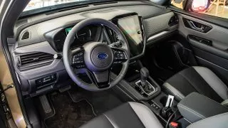 Subaru Forester 2025, první dojmy