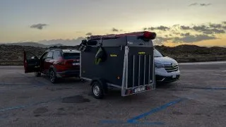 Dacia Bigster, trip Itálie, cesta