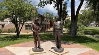Fotr na tripu 12, Oppenheimer a Los Alamos