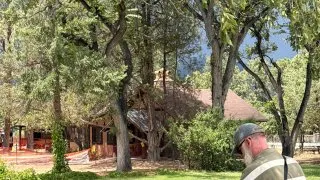 Fotr na tripu 12, Oppenheimer a Los Alamos