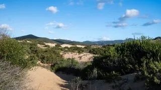 Dacia Bigster, trip Itálie 2025, Dune di Piscinas
