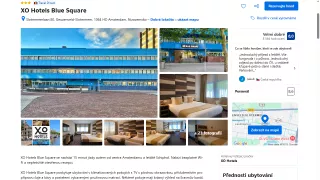 XO Hotels Blue Square