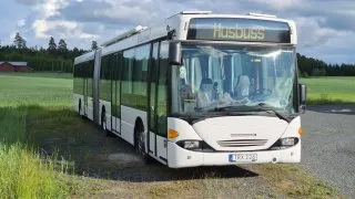 Obytný autobus Scania