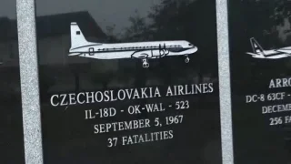 Fotr v Kanadě našel připomínku československého leteckého neštěstí z roku 1967. Dodnes je to záhada