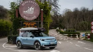 Ford trip, Parco Natura Viva