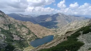 Hike na Korsice