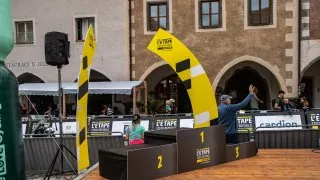 Škoda 130 let, Prachatice - Krumlov na kole