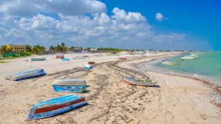 Z Méridy na pobřeží Mexického zálivu: Nejdelší molo na světě i plameňáci ve volné přírodě