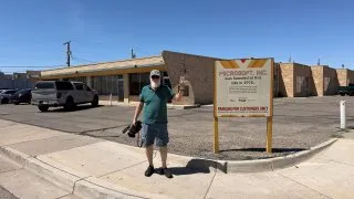 Fotr na tripu 12, města na Route 66