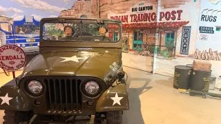 Fotr na tripu 12, města na Route 66