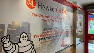 Singapur - Michelin