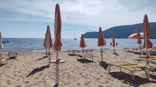Elba s obytným autem