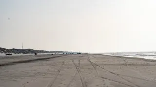 Subaru trip Dánsko, Børsmose Strand