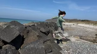 Fotr na tripu 9, Hiddensee