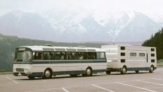 Pětice dálkových autobusů československé minulosti. Dlouhé trasy tu zdolávaly RTO, Ikarus i Mercedes