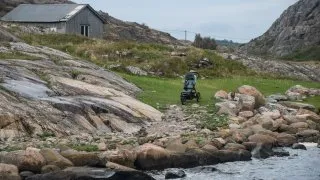 Volvo trip: Toftenäs naturreservat