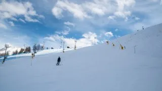 Trip hory v Itálii 2025, Sestriere