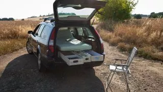 Ford Mondeo camping box