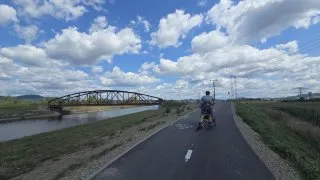 Inline Vážská cyklomagistrála