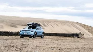 Ford trip, Explorer u Duna du Pyla