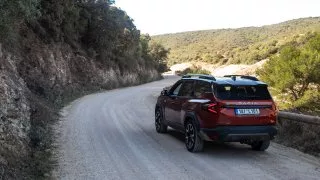 Dacia Bigster, trip Itálie 2025, Dune di Piscinas
