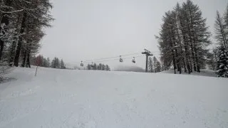 Trip hory v Itálii 2025, Bardonecchia