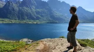 Přes Nordkapp na Lofoty