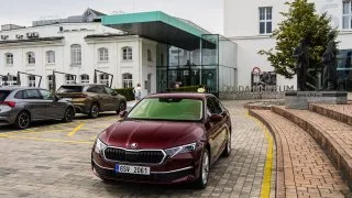 Škoda Octavia 2.0 TSI 4x4