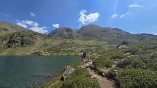 Andorra Estanys de Tristaina