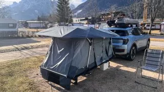 Ford trip, cesta