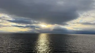 Fotr ve Finsku, trajekt