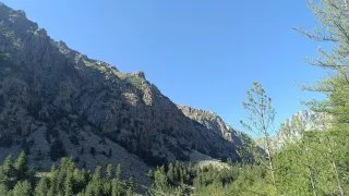 Hike na Korsice