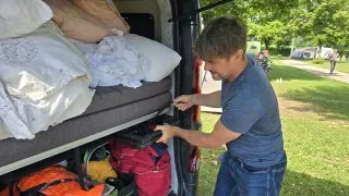 Renault Trafic Wavecamper