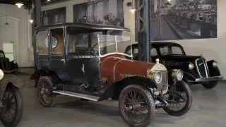 Depozitář Škoda Muzeum