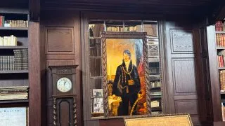 Slovenský trip - knihovna