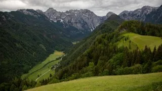 Slovinský trip - Solčava