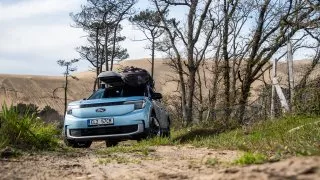 Ford trip, Explorer u Duna du Pyla