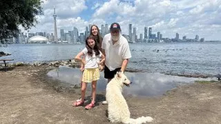 Fotr na tripu 10, Toronto Islands