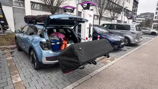 Ford trip, cesta