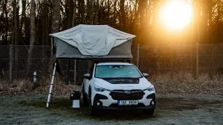 Subaru trip Dánsko, úvod