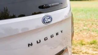 Ford Transit Custom Nugget Test