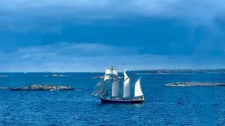 Fotr ve Finsku, trajekt