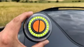Španělsko, test majáku V16