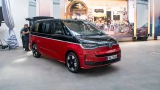 Volkswagen Multivan a California 2027