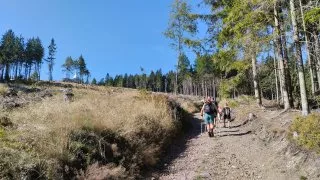 Výstup na Ještěd
