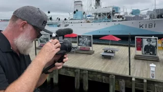 Fotr, Halifax, Titanic a hřbitov, kde odpočívá Leonardo DiCaprio. Tedy skoro