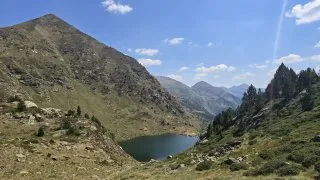 Andorra Estanys de Tristaina