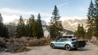 Ford trip, Rheinschlucht