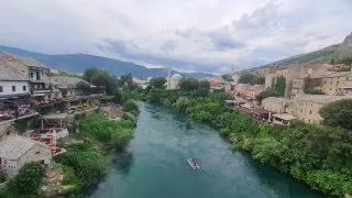 Cestopis Balkán - 1. týden