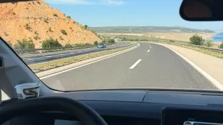 Fiatem Ulysse do Chorvatska na přístavní manévry